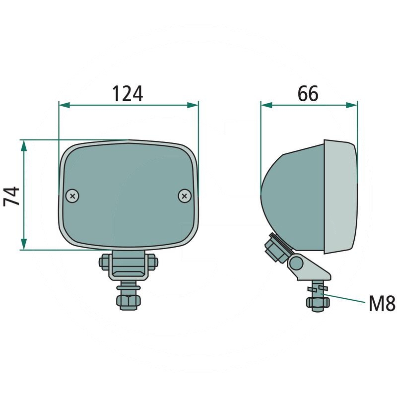 Hella Reversing light | zdjęcie nr 2
